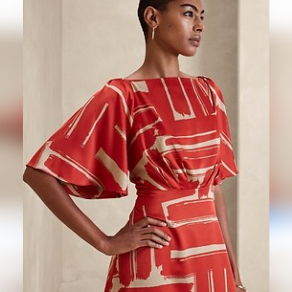 Banana Republic Silk dress